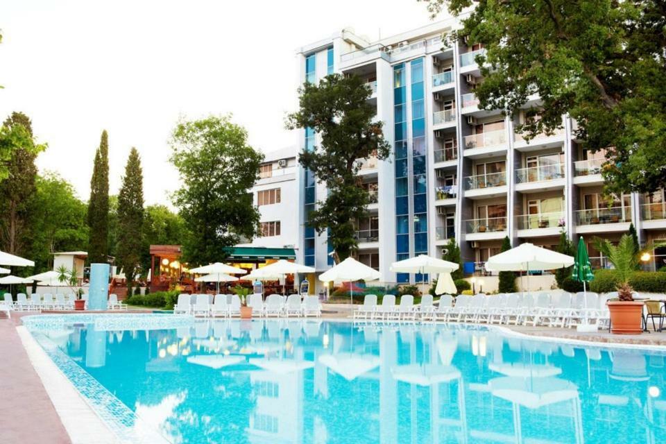 Green Park Hotel Goldstrand Exterior foto